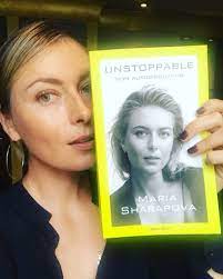 Maria Sharapova On Twitter Unstoppable Mon Autobiographie Is Now On Shelves Throughout France It Is Now In Over 20 Different Language Translations Thank You Talenteditions For Believing In My Story