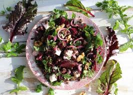L Ecole Buissonniere Salade De Lentilles Betterave Et Feta Salade De Lentilles Betterave Lentilles