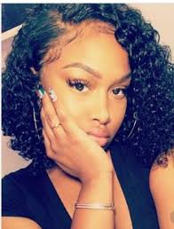 Discover 15 Jerry Curl Weave and Lace Frontal Wig Ideas