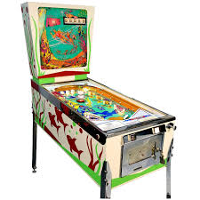 Gottlieb Atlantis Vintage Pinball Machine 1975 High End Restored Pinball Pinball Machine Vintage Games