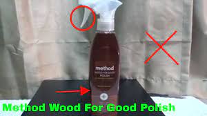 Check spelling or type a new query. How To Use Method Wood For Good Polish Review Youtube