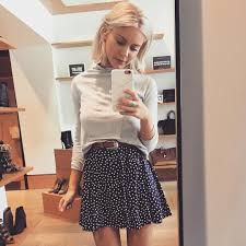 888 Likes 16 Comments Laura Jade Stone Laurajadestone On Instagram All About The Polka Dots Fashion Style Fashion Outfits