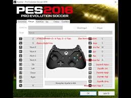 Pes 2016 Klavye Ayarlari Ve Tus Islevleri Youtube