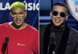 Рамон луис айяла родригес (исп. Bad Bunny Daddy Yankee Top Billboard Latin Music Awards