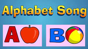 Colorful characters teach kids two words . Alphabet Song Online 42 Off Www Otsv De