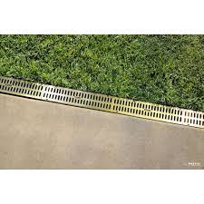 Why don't you give the crew a little background on your experience in soils, construction, or turf in general by posting a message to the introduction forum (lessons tab, discussion forums folder). Nds Mini Channel Grate 12 Polished Brass Drainage Connect