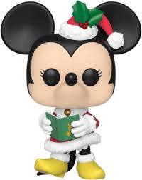 Figurine Pop Mickey Mouse [Disney] #613 pas cher : Minnie Mouse