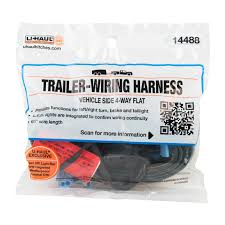 Find many great new & used options and get the best deals for trailer boat wiring kit only unique connecting system 6 mt size led autolamps at the best online prices at ebay! U Haul 4 Flat Vehicle End Plug 60 Lead U Haul