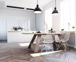 The following kitchen designs are modern, elegant, simple and at the same time functional. 25 Super Sleek Scandinavian Kitchen Design Inspirations