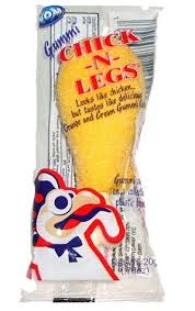 Gummi Chick N Legs Candy Favorites