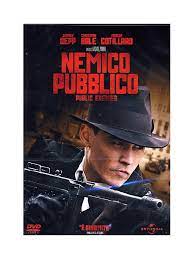 Il nemico pubblico numero uno. Nemico Pubblico Public Enemies Dvd It