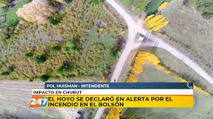 Con respecto a esto, sánchez indicó que los incendios que se. El Hoyo En Estado De Alerta Por El Incendio En El Bolson Mejor Informado