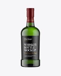 Download Green Glass Bottle Mockup Object Mockups Mockup Free Psd Bottle Mockup