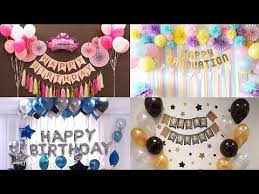 See more ideas about birthday decorations, party decorations, birthday. Birthday Decoration Ideas At Home Birthday Decoration Easy Diy Birthday Decoration Ideas Youtub Diy Birthday Decorations Birthday Decorations Diy Birthday