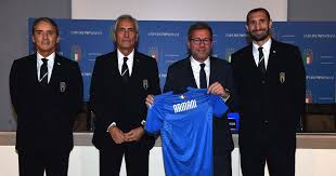 The uefa european championship brings europe's top national teams together; Italian Football Federation Announce Deal With Armani Soccerbible