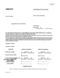 The how to apply section of the job announcement will provide instructions for faxing documents, if it is an accepted method for submitting items for that job announcement. Fillable Online Geico Certificate Of Insurance Fax Email Print Pdffiller