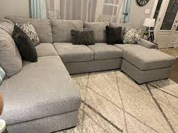 Broyhill Parkdale Sectional Big Lots In 2021 Big Lots Furniture Sectional Living Room Decor Apartment