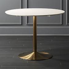 Odyssey Brass Dining Table Cb2 Brass Dining Table Dining Table Marble Stone Dining Table