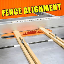 Table Saw Jigs To Align A Crappy Table Saw Fence Table Saw Fence Alignment Diy Table Saw Fence Table Saw Fence Diy Table Saw