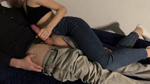 Tight Handjob from Teen Stepsister Yummy Cumshot feat. Jim Northon by  FapHouse