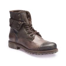 Flo Lumberjack A3370563 Koyu Kahve Erkek Deri Fashion Flo Ayakkabi Ayakkabi Bot Savas Botlari Bot