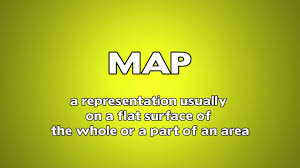 Map Meaning Map Surface Home Decor Decals