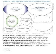 Beetplan Fur Ein Beet Im Halbschatten Schatten Feng Shui Westen Weisses Beet Pflanzen Pflanzplan Kapuzinerkresse Pflanzen
