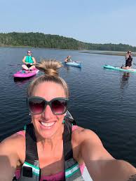 Guess @justjoe_gb knew what he was doing when he surprised me with a SUP  for my 50th. Been having a BLAST Putting up ✌🏼 and enjoying what comes  LIFE is short. Take