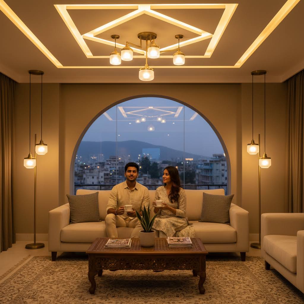 Lighting Design in Ramdas Colony product image