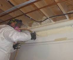 So the holes left over from the electrical, plumbing and hvac contractors are still down there waiting for you. Basement Rim Joist Insulation For Cold Floors Ecotelligent Homes