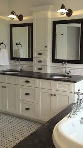 Installing double sink bathroom vanities in your bathroom seems to be a challenging job. Traditional Double Sink Bathroom Vanity Ideas On Foter