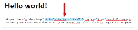 Maybe you would like to learn more about one of these? How To Add A Border To Images In Wordpress Posts Themeskills
