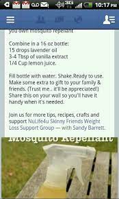 Pin By Rebecca On Just Plain Smart Natural Mosquito Repellant Repellent Mosquito Spray