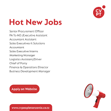 A sales assistant's duties vary depending on what area of retail they work in. Cvpeople Tanzania They Re Up This Week S Hot Jobs Take A Look At These Great Positions Advertised With Us Senior Procurement Officer Pa To Md Executive Assistant Accountant Assistant Sales