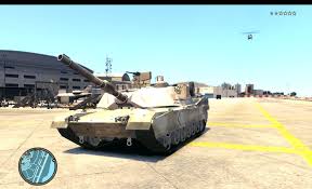 Taking A Tank For A Drive In Gta 4 | Daniel Colthart | Flickr