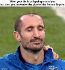 Cinq raisons de suivre l'euro 2020 ce vendredi. Best 30 Giorgio Chiellini Fun On 9gag