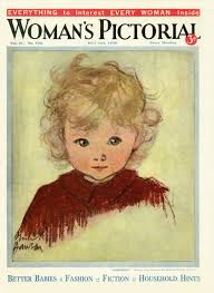 Woman'S Pictorial Cover Poster Print By Mary Evans