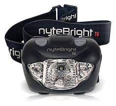 Nytebright T6 Headlamp Flashlight W White Red Strobe Cree Led Lights For Running Camping Hiking Cycling Fi Waterproof Headlamp Bright Headlights Led Headlamp