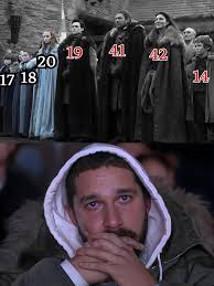 The Game of The Thrones Six