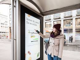 Mobile Communications Provider A1 Advertises With Touch Points In Vienna Digital Signage Digital Retail Interactive Retail
