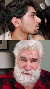 Incredible Beard Transformation of a 19-Year-Old