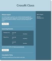 Wix Bookings About The Service Page Help Center Wix Com