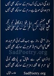 Shikwa By Allama Iqbal (The Complaint) | Sad Poetry.org