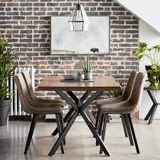 Vintage cast iron grapevine garden set w. Textured Faux Leather And Metal Dining Chair Metal Dining Chairs Dining Chairs Dining