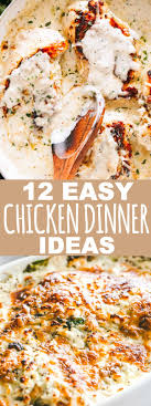 And subscribe to the cooking light diet meal plan today to receive thousands of delicious recipes delivered right to your inbox. 12 Easy Chicken Dinner Ideas Your Family Will Love Diethood