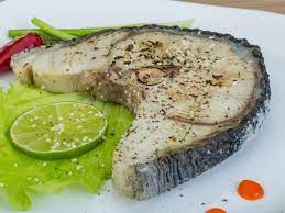 Mako Shark Steaks In Herb Butter Recipe From Cdkitchen Com Herb Butter Recipe Big Green Egg Recipes Green Egg Recipes