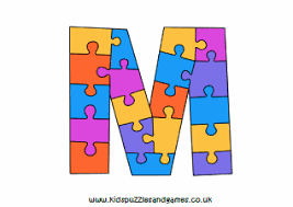Together we will beat cancer in this delightful game, very young children can have fun and learn while putting together five sim. M Coloured Letter Jigsaw Puzzle Kids Puzzles And Games