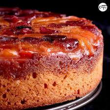 Gateau Renverse Poire Cranberry En 2020 Gateau Renverse Dessert Gateau Au Poire