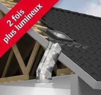 SUN TUNNEL VELUX - conduit de lumière rigide