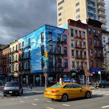 Andrea Nyc Lover On Instagram Uhm The Sky Doesn T Look Very Promising Today But The Colors And Buildings Of In 2020 East Village Nyc East Village Nyc